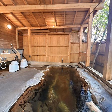 Kurasako Onsen Sakura Villa Minamioguni Kültér fotó