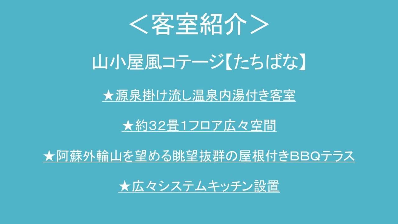 Kurasako Onsen Sakura Villa Minamioguni Kültér fotó