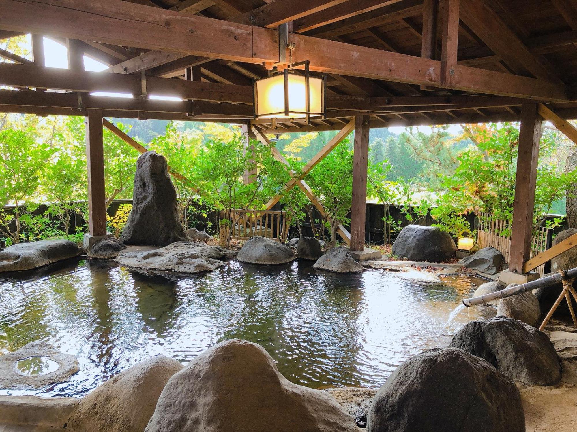 Kurasako Onsen Sakura Villa Minamioguni Kültér fotó