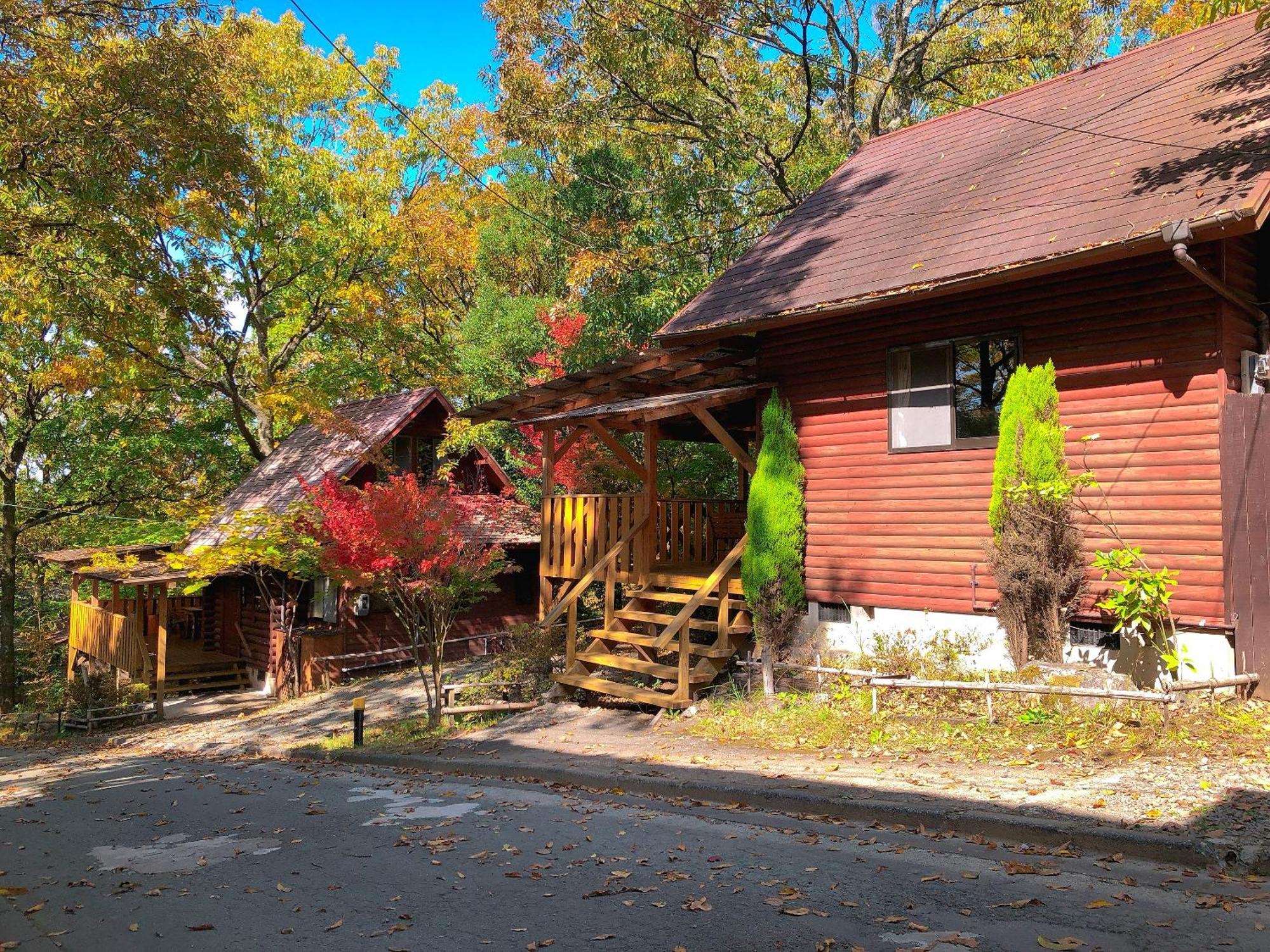 Kurasako Onsen Sakura Villa Minamioguni Kültér fotó