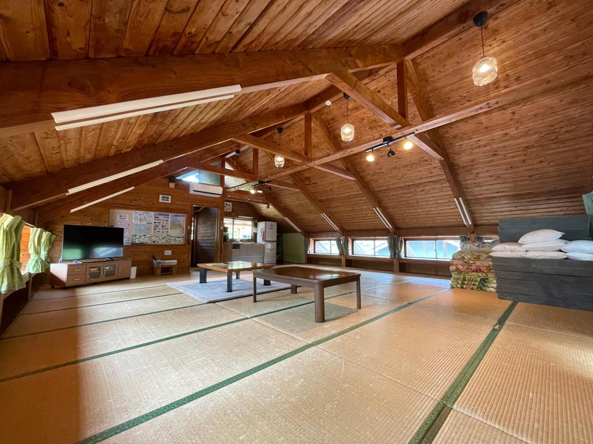 Kurasako Onsen Sakura Villa Minamioguni Kültér fotó