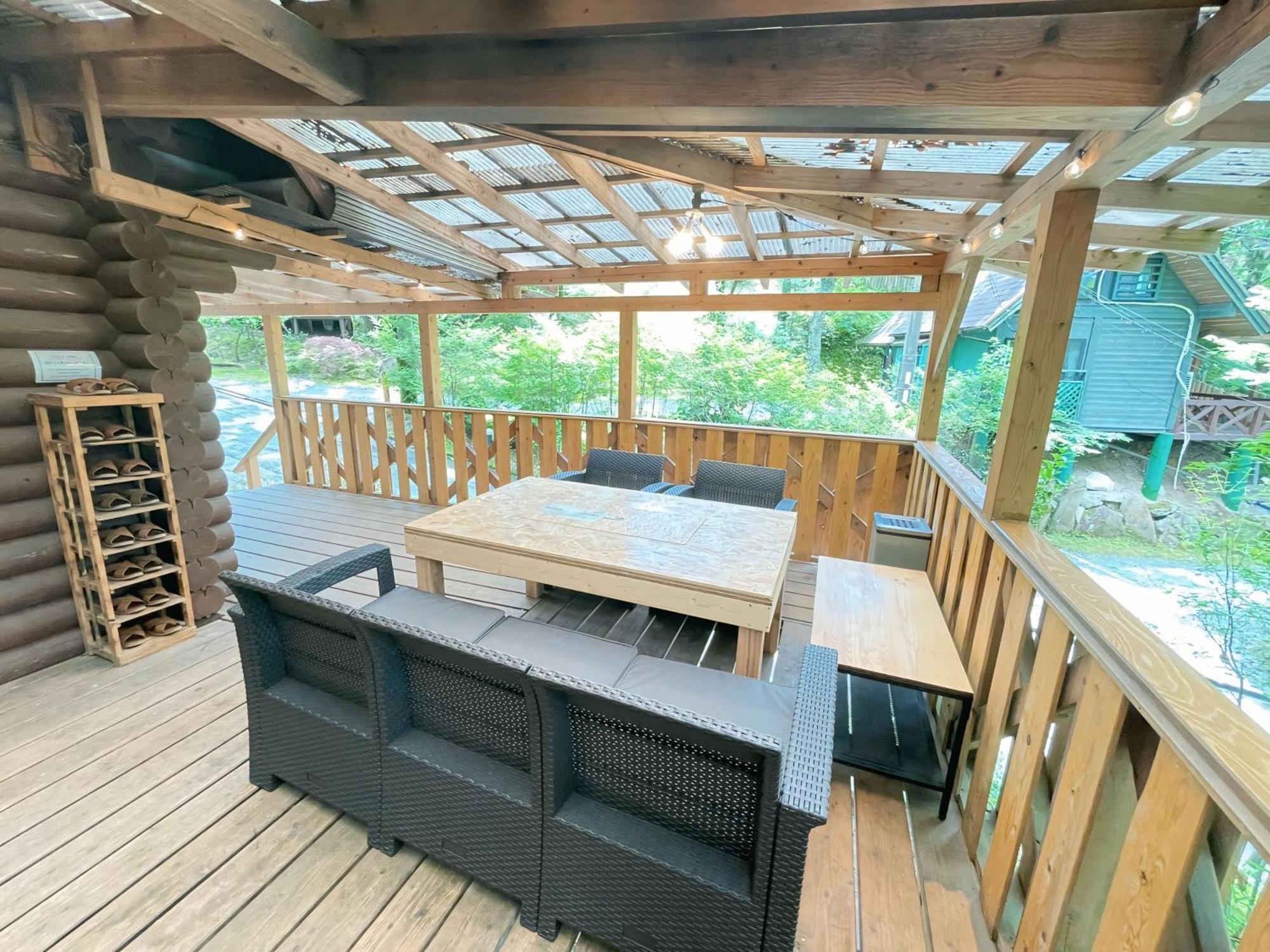 Kurasako Onsen Sakura Villa Minamioguni Kültér fotó