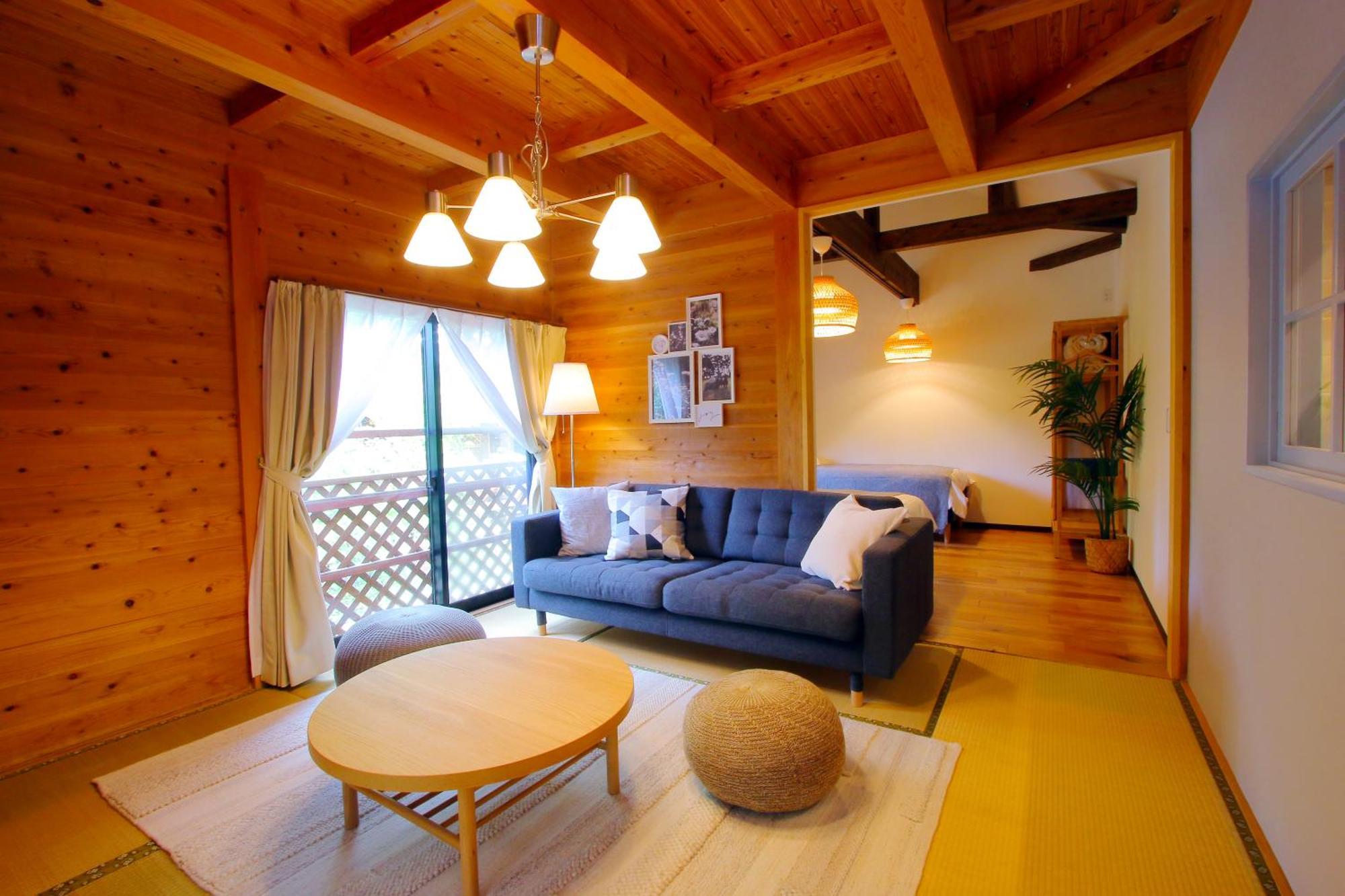 Kurasako Onsen Sakura Villa Minamioguni Kültér fotó