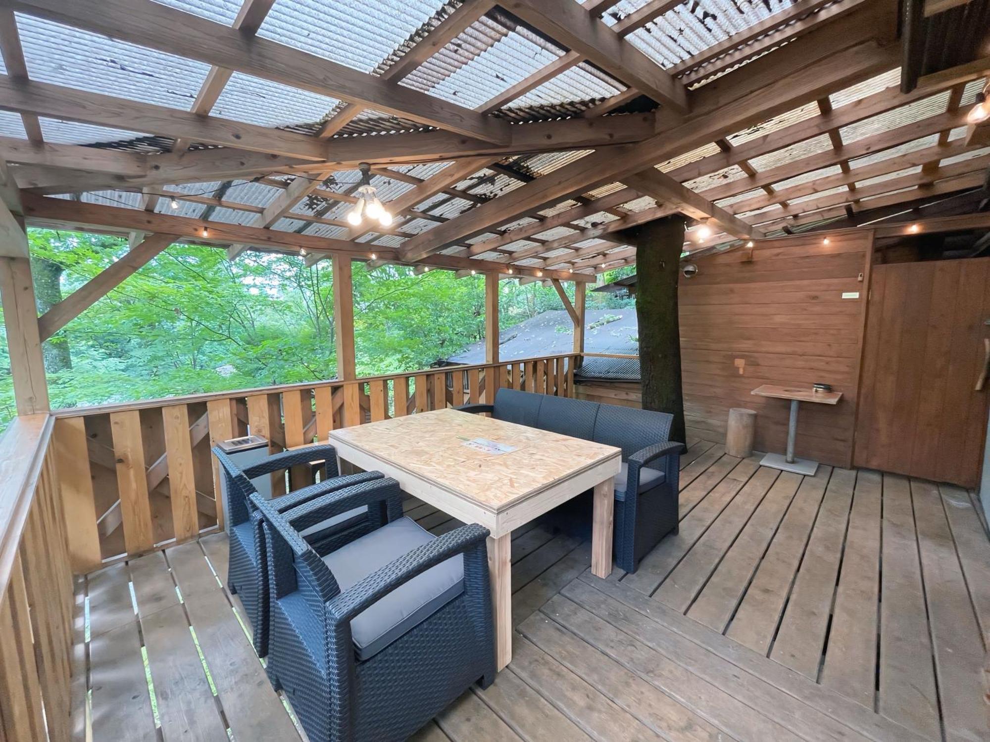 Kurasako Onsen Sakura Villa Minamioguni Kültér fotó